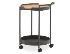 LEVEL Fino Outdoor Bar Cart - Charcoal -Level Furniture Outlet Store outdoor trolley for drinks f68b16eb a28c 4282 bfa5 1bd49fd6c87c