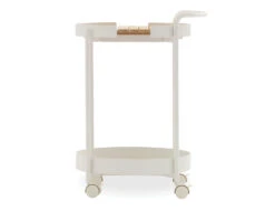 LEVEL Fino Outdoor Bar Cart - White 14 LEVEL Fino Outdoor Bar Cart - White -Level Furniture Outlet Store outdoor trolley 35a77c36 79f4 47c8 adf8 9eaf238efbbb