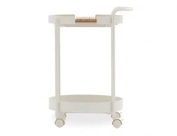 LEVEL Fino Outdoor Bar Cart - White 10 LEVEL Fino Outdoor Bar Cart - White - Image 10