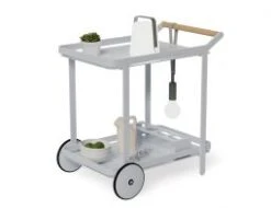 LEVEL Imola Outdoor Bar Cart - Matt Silver Grey 36 LEVEL Imola Outdoor Bar Cart - Matt Silver Grey -Level Furniture Outlet Store outdoorbar cart trolley cdbf920a 7a50 4bc9 aaa1 4e262affa036
