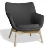 LEVEL Flow Armchair - Dark Grey