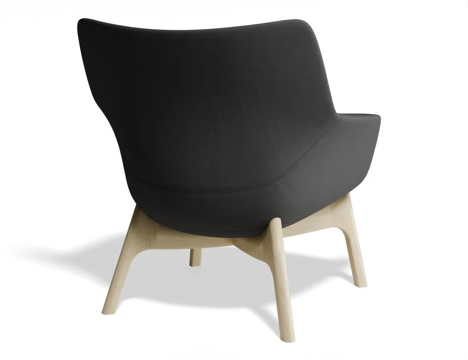 LEVEL Flow Armchair - Dark Grey 9 LEVEL Flow Armchair - Dark Grey - Image 9
