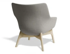 LEVEL Flow Armchair - Light Grey 18 LEVEL Flow Armchair - Light Grey -Level Furniture Outlet Store p2 fly chair cloudgrey back