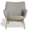 LEVEL Flow Armchair - Light Grey