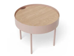 LEVEL Tao Table - Small - Dusty Pink 26 LEVEL Tao Table - Small - Dusty Pink -Level Furniture Outlet Store pale pink dusty modern metal frame 3997227a 5114 4fd0 8e6b bc406f816062