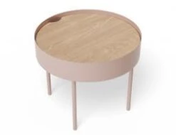 LEVEL Tao Table - Small - Dusty Pink 37 LEVEL Tao Table - Small - Dusty Pink -Level Furniture Outlet Store pale pink dusty modern metal frame 633951b2 2383 4973 8f26 53d1b60ab235