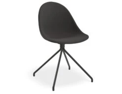 LEVEL Pebble Anthracite Fabric Upholstered Chair - Swivel Base - Black 14 LEVEL Pebble Anthracite Fabric Upholstered Chair - Swivel Base - Black -Level Furniture Outlet Store pebble anthracite fabric 1 f6b45e27 b034 409c 97fc 6114340f7be5