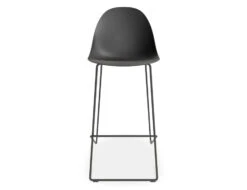 LEVEL Pebble Black Stool Shell Seat -Level Furniture Outlet Store pebble bar stool black 4 069d36a6 b126 40af a011 c67413d32247