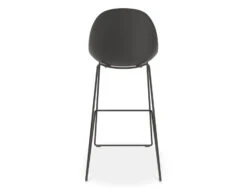 LEVEL Pebble Black Stool Shell Seat -Level Furniture Outlet Store pebble bar stool black 5 47d63e0d 3347 49ca a7bf d309cc92c8b4