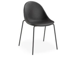 LEVEL Pebble Chair Black Upholstered Vintage Seat - Natural Beechwood Base 11 LEVEL Pebble Chair Black Upholstered Vintage Seat - Natural Beechwood Base -Level Furniture Outlet Store pebble black leather 4 pole chair 1 53391cca cfea 4e20 85a5 d344bc7d5d8e