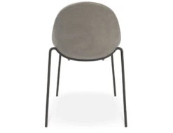 LEVEL Pebble Chair Grey Upholstered Vintage Seat -Level Furniture Outlet Store pebble grey leather 4 pole chair 4 shinier darker d8981cb4 c161 4289 ab6e 265eccabbff3