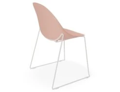 LEVEL Pebble Chair Soft Pink With Shell Seat - Natural Beechwood Base 12 LEVEL Pebble Chair Soft Pink With Shell Seat - Natural Beechwood Base -Level Furniture Outlet Store pebble rail chair pink white base 2 4f056a3f 8b14 4ae6 b1e1 16225ce8ca12