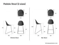 LEVEL Pebble Stool Black Upholstered Vintage Seat -Level Furniture Outlet Store pebble stools dimensions page 2 cc4b0ca7 f6c9 4075 9dfe 5380a868d7f6