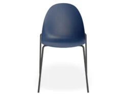 LEVEL Pebble Chair Navy Blue With Shell Seat -Level Furniture Outlet Store pebble vi 01 chair 5 navy d1abbf90 429d 4aa4 8da1 fe0750af16e3
