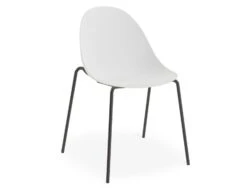 LEVEL Pebble Chair White With Shell Seat - Natural Beechwood Base -Level Furniture Outlet Store pebble vi 01 chair white 233ccbb8 cb25 4b05 965f 4eb88713e2a0