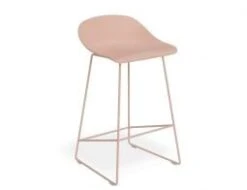 LEVEL Pop Stool - Soft Pink Frame And Shell Seat -Level Furniture Outlet Store pink 660 8dd1032d b478 49c8 9206 235aa67d4c1a