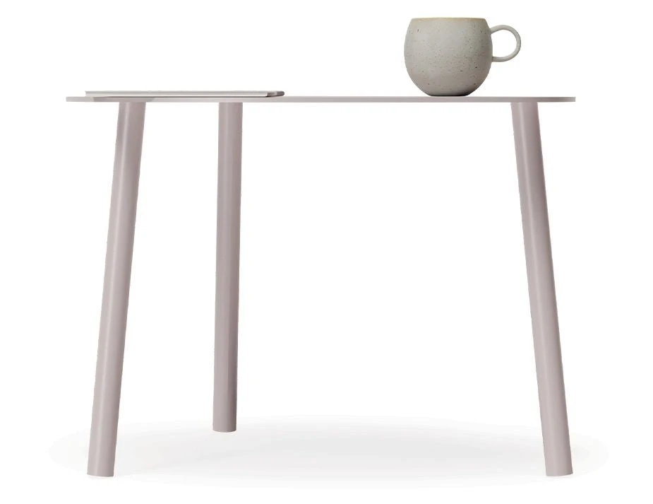 LEVEL Cetara Side Table - Outdoor - Pale Blush 9 LEVEL Cetara Side Table - Outdoor - Pale Blush - Image 9