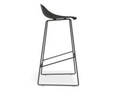 LEVEL Pop Stool Black Frame And Black Shell Seat -Level Furniture Outlet Store pop stool black metal frame a6ed3e68 6590 4eec 9e78 a0c5c3c96f26