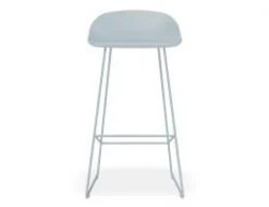 LEVEL Pop Stool - Powder Blue Frame And Shell Seat -Level Furniture Outlet Store pop stool dusty blue new 708c338a a420 445c 82c9 272daccd4c30