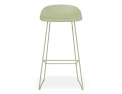 LEVEL Pop Stool - Dusty Green Frame And Shell Seat 23 LEVEL Pop Stool - Dusty Green Frame And Shell Seat -Level Furniture Outlet Store pop stool modern green dusty 22158815 ee02 49d1 a8b8 184f8bd7c357