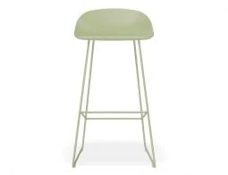 LEVEL Pop Stool - Dusty Green Frame And Shell Seat 14 LEVEL Pop Stool - Dusty Green Frame And Shell Seat - Image 14