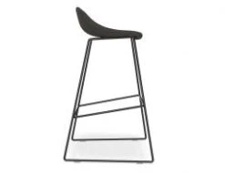 LEVEL Pop Stool With Black Frame And Fabric Anthricite Seat -Level Furniture Outlet Store pop stools anthracite fabric side e8d2274e 4159 4270 8f4e 6c290d5e0982