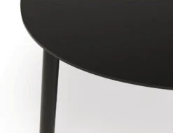 LEVEL Cetara Coffee Table - Black - Medium -Level Furniture Outlet Store powdercoat coffeetable black