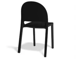 LEVEL Profile Chair - Black -Level Furniture Outlet Store profile chair black back
