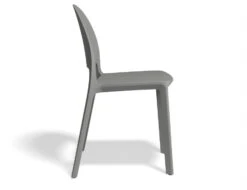 LEVEL Profile Chair - Grey -Level Furniture Outlet Store profile chair grey side