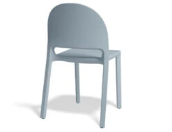 LEVEL Profile Chair - Pale Blue 14 LEVEL Profile Chair - Pale Blue -Level Furniture Outlet Store profile chair paleblue back
