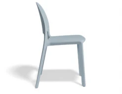 LEVEL Profile Chair - Pale Blue 13 LEVEL Profile Chair - Pale Blue -Level Furniture Outlet Store profile chair paleblue side