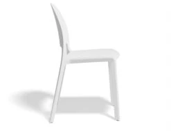 LEVEL Profile Chair - White -Level Furniture Outlet Store profile chair white side