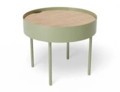 LEVEL Tao Table - Small - Dusty Green -Level Furniture Outlet Store removable top hidden storage bedside table 450d194a dc77 4d4c aab5 88a7ddd2f113