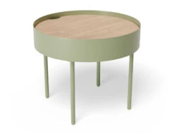 LEVEL Tao Table - Small - Dusty Green -Level Furniture Outlet Store removable top hidden storage bedside table 74b63237 5f3b 4097 b649 85b4eab80f04