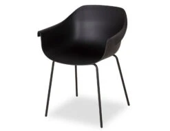 LEVEL Crane Chair - Black Post - Black Shell -Level Furniture Outlet Store rh 0033 black crane dining chair with post legs6 916e5c52 f1f2 466a 9f2f 3055712ee411