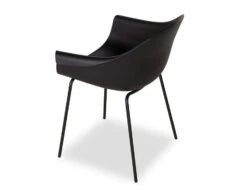 LEVEL Crane Chair - Black Post - Black Shell -Level Furniture Outlet Store rh 0034 black crane dining chair with post legs5 a507a336 9c2f 4d3a b780 e9efd8583a71