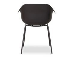 LEVEL Crane Chair - Black Post - Black Shell -Level Furniture Outlet Store rh 0035 black crane dining chair with post legs4 3d1e51cc adf8 4067 a6ca d8a32d671cd2