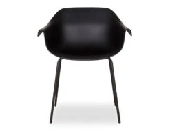 LEVEL Crane Chair - Black Post - Black Shell -Level Furniture Outlet Store rh 0036 black crane dining chair with post legs3 0a745f59 883d 4db1 a576 53fd74b28335