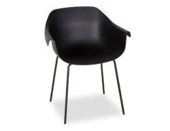 LEVEL Crane Chair - Black Post - Black Shell -Level Furniture Outlet Store rh 0038 black crane dining chair with post legs c5b4d679 86d1 4376 a1ef 2450733e6a90