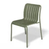 LEVEL Roku Outdoor Dining Chair In Matt Eucalyptus Green - No Cushion
