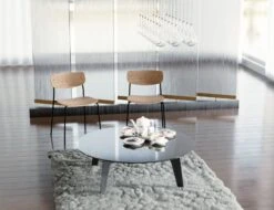 LEVEL Rylie Chair - Natural Ash Seat And Backrest -Level Furniture Outlet Store rylie chair lifestyle1d