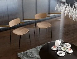 LEVEL Rylie Chair - Natural Ash Seat And Backrest -Level Furniture Outlet Store rylie chair lifestyle2d