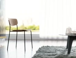 LEVEL Rylie Chair - Natural Ash Seat And Backrest -Level Furniture Outlet Store rylie chair lifestyle3d