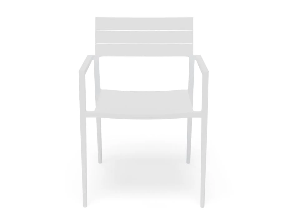 LEVEL Halki Chair - Outdoor - White 12 LEVEL Halki Chair - Outdoor - White - Image 12
