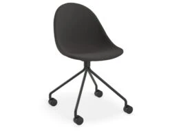 LEVEL Pebble Anthracite Fabric Upholstered Chair - Natural Beechwood Base -Level Furniture Outlet Store senchuan anthracite fabric office chair 1 00419642 6e1e 4e04 a3b1 592d7d94bd35