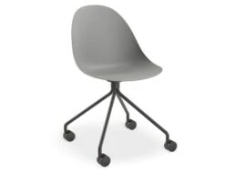LEVEL Pebble Chair Grey With Shell Seat - Natural Beechwood Base -Level Furniture Outlet Store senchuan grey office chair 1 3b119496 e66a 402a bf20 6af62da9a603