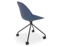 LEVEL Pebble Chair Navy Blue With Shell Seat -Level Furniture Outlet Store senchuan navy office chair 2 5524a1d9 6720 482b bfbd 1183392b161c