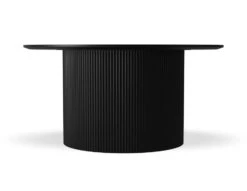 LEVEL Mimi Coffee Table - Black - Black -Level Furniture Outlet Store side all black mimi coffee 460c72f1 a669 446c 915f d3f0513503e4