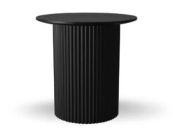 LEVEL Mimi Side Table - Black - Black -Level Furniture Outlet Store side angle all black mimi side 9a8d7b5b 31ed 46c2 8893 d111c3adf043