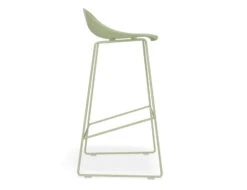 LEVEL Pop Stool - Dusty Green Frame And Shell Seat 24 LEVEL Pop Stool - Dusty Green Frame And Shell Seat -Level Furniture Outlet Store side green pop stool 1f2401f4 e045 425d 9e33 85333e2b80db